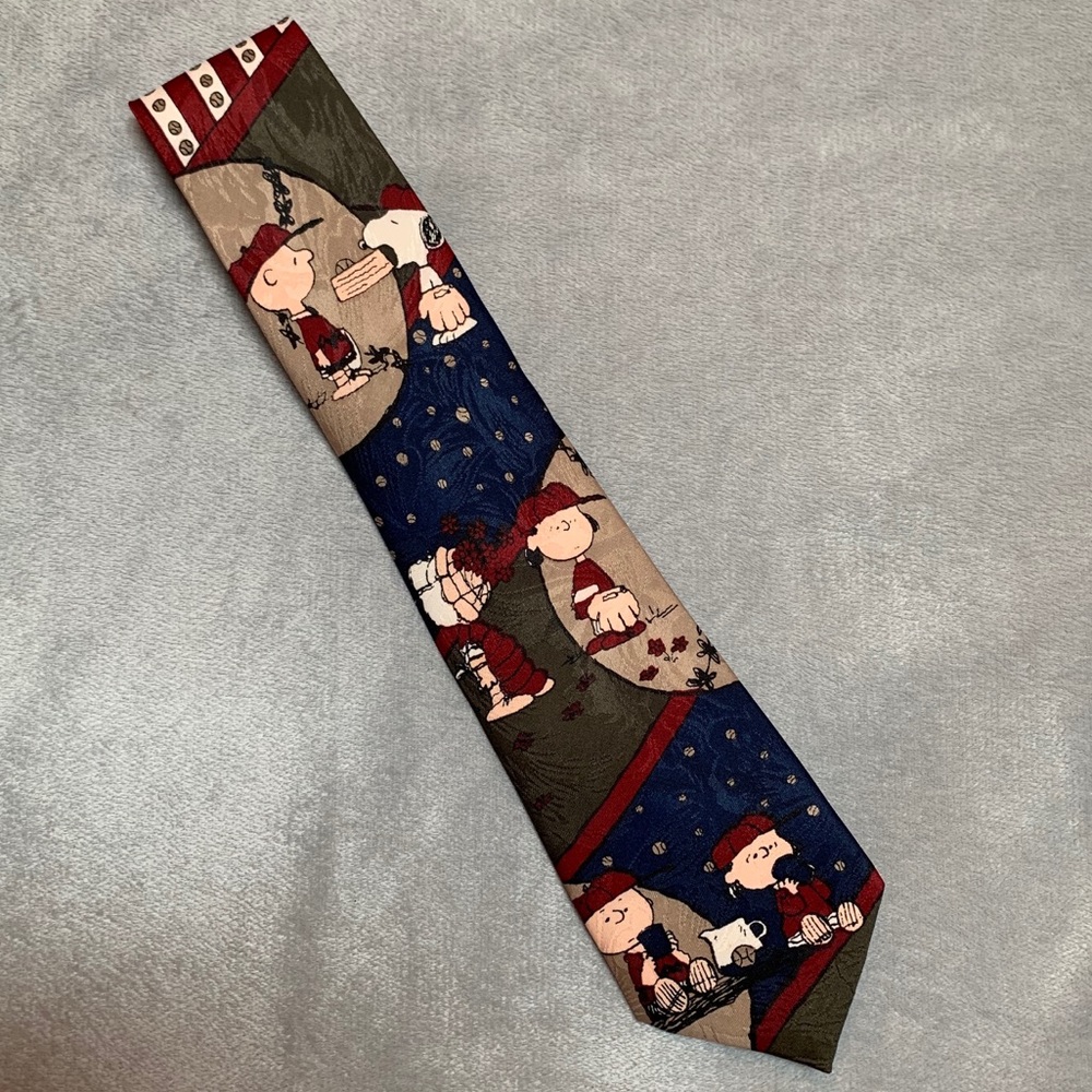 2/$20 🌞 VINTAGE Peanuts Snoopy Neck Tie